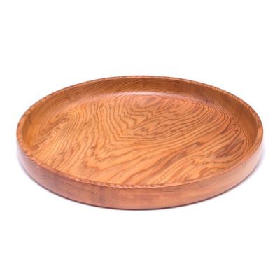 ふるさと納税 馬路村 魚梁瀬杉 盆/直径21cm[404]