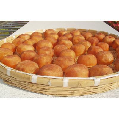 ふるさと納税 美浜町 アンポ干し柿用平核無(ヒラタネナシ)渋柿AP-約1.5〜2kg 約6〜12果実_1