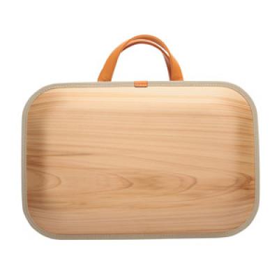 ふるさと納税 馬路村 monacca-bag/kaku プレーン[388]