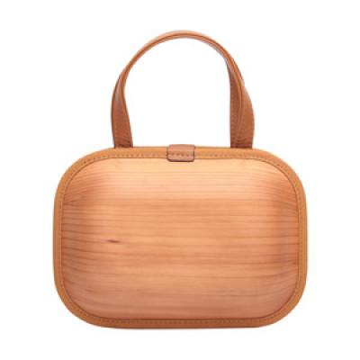 ふるさと納税 馬路村 monacca-bag/kaku-shou タンニン[393]