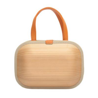 ふるさと納税 馬路村 monacca-bag/kaku-shou プレーン[392]