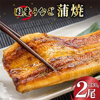 ふるさと納税 吉田町 国産うなぎ蒲焼詰合せ2尾[(株)フーズ・ユー綱正]