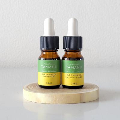 ふるさと納税 糸満市 沖縄県産タマヌオイル 100% Pure 10ml / フローラルグリーンの香り 10ml