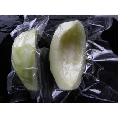 ふるさと納税 奄美市 皮むき1/4カット青パパイヤ1kg
