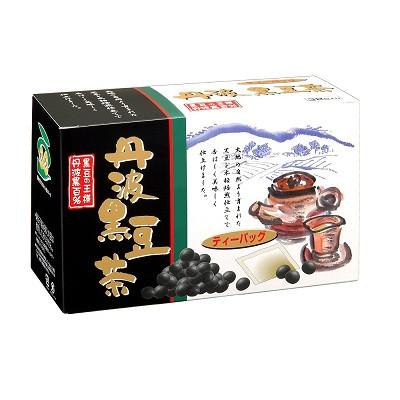 ふるさと納税 京丹波町 丹波黒豆茶セット(ティーバッグ2種詰め合わせ