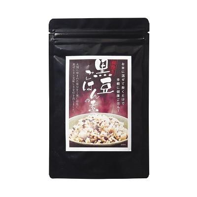 ふるさと納税 京丹波町 黒豆ごはんの素(120g　6袋セット　国産丹波黒大豆使用　2〜3合用　小分け包装　長期保存可) |  | 01