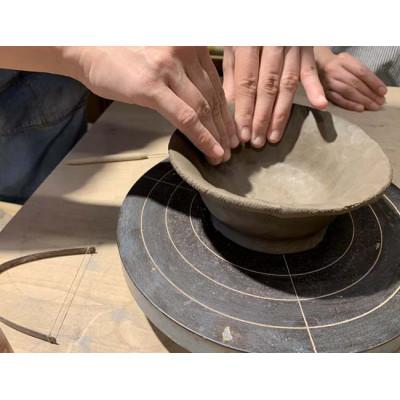 ふるさと納税 川越市 おためし陶芸体験[てびねり] ペアチケット