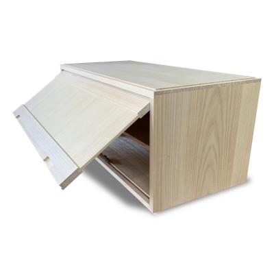 ふるさと納税 岸和田市 フラップ式総桐衣裳箪笥