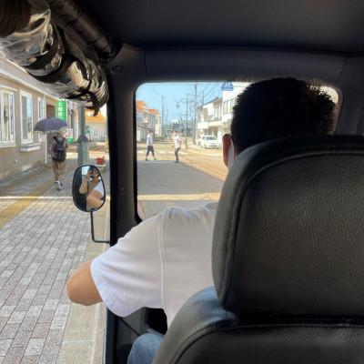 ふるさと納税 羽咋市 千里浜EVトゥクトゥクレンタル券(2時間コース)_3
