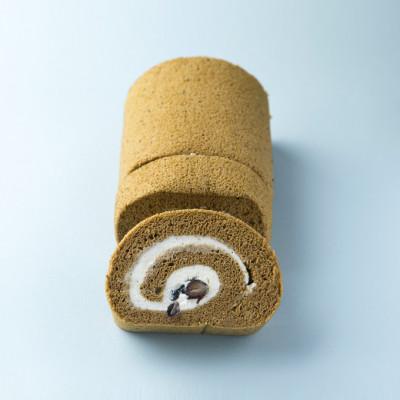 ふるさと納税 草津市 お茶屋のほうじ茶ロールケーキとほうじ茶生チョコレート