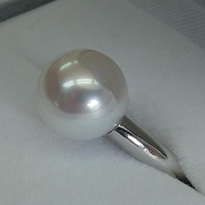 ふるさと納税 鳥羽市 伊勢志摩あこや本真珠リング10mmUPプラチナ製 1000-15
