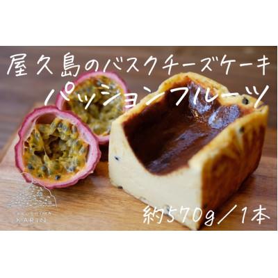 ふるさと納税 屋久島町 屋久島のバスクチーズケーキ[パッションフルーツ]