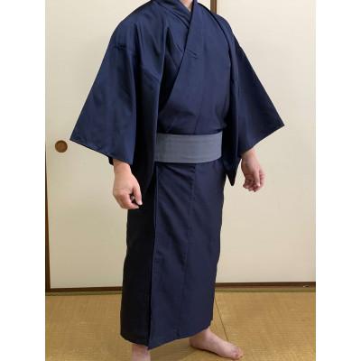 ふるさと納税 美作市 デニム浴衣(ミルキーブルー) |  | 01