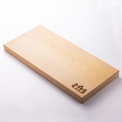 ふるさと納税 青森市 青森ヒバ 角まな板(約45cm×21cm/厚さ 約3cm