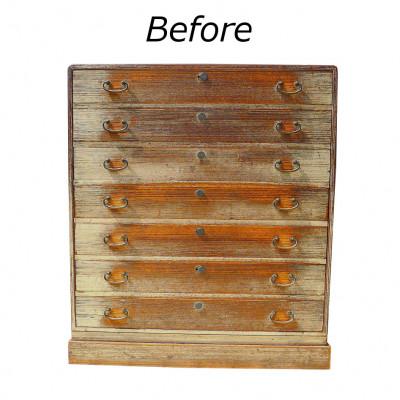 ふるさと納税 岸和田市 桐たんす再生クーポン 小型