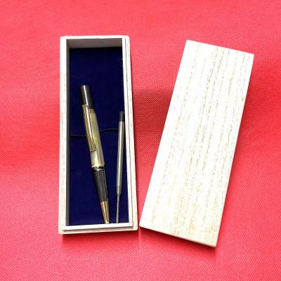 ふるさと納税 尾花沢市 オランダ水牛エレガントビューティーボールペン