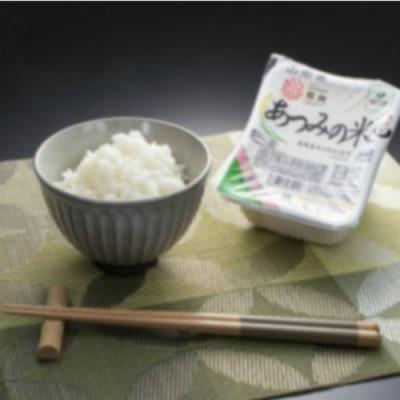 ふるさと納税 鶴岡市 あったかご飯・あつみの米パックライス(180g×24P)　【K-830】 |  | 01