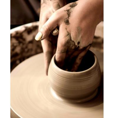 ふるさと納税 川越市 おためし陶芸体験[電動ろくろ] ペアチケット