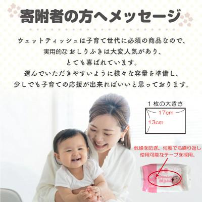 ふるさと納税 観音寺市 新生児からの使用可能 赤ちゃんおしりふき 80枚入×48個セット(3840枚)KA-15 |  | 03