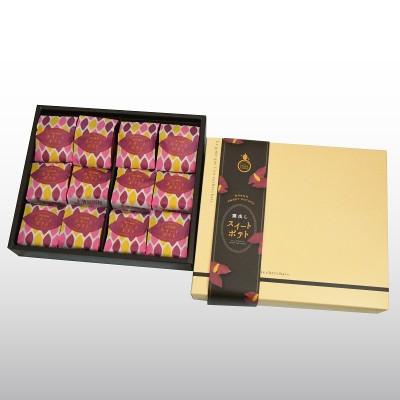 ふるさと納税 鉾田市 さつまいも農家が作ったスイートポテト(12個入)