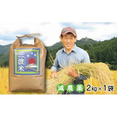 ふるさと納税 朝来市 栽培期間中農薬を減らして栽培 三波農地を守る会のコシヒカリ(2kg)玄米