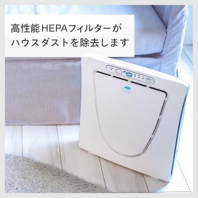 ふるさと納税 燕市 ツインバード マイナスイオン発生空気清浄機 ( AC