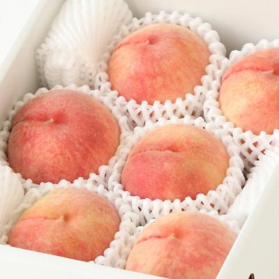 ふるさと納税 紀の川市 [産地直送]和歌山の桃 約2kg 5〜7玉