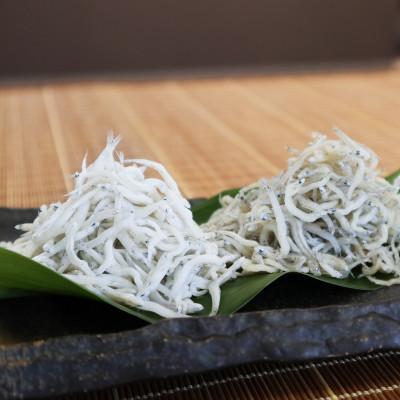 ふるさと納税 すさみ町 しらす、ちりめん2色セット 金箱「匠A」 takumi