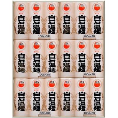 ふるさと納税 白石市 麺セット 金だるま白石温麺(100g×3束 6袋入) | 