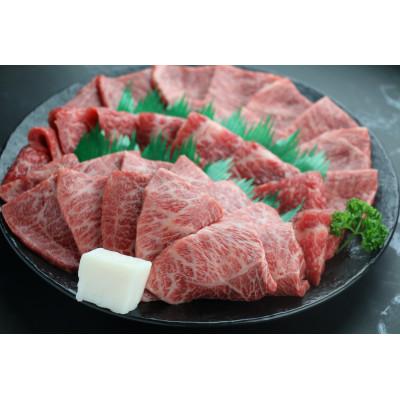 ふるさと納税 近江八幡市 職人厳選 近江牛希少部位焼肉用700g