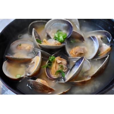 ふるさと納税 厚岸町 砂出し済み!北海道厚岸産　北海あさり 2kg(500g×4パック) |  | 01