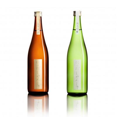 ふるさと納税 郡山市 にいだしぜんしゅ(純米原酒/純米吟醸)日本酒2本セット[仁井田本家]