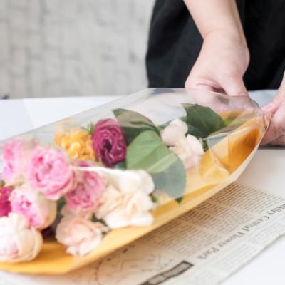 ふるさと納税 長門市 長門産 季節のお花のお届け便(アレンジメント)(1016)