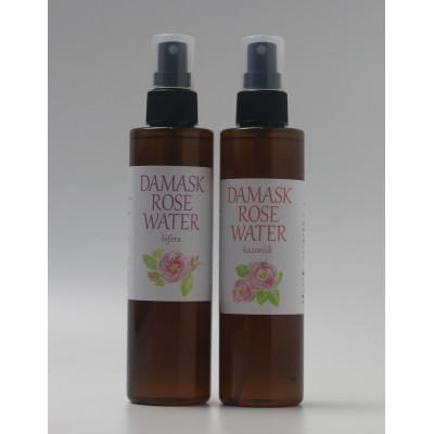 ふるさと納税 小諸市 [オーガニック化粧水]ダマスクローズウォーター2種(カザンリク・ビフェラ)200ml×2本セット