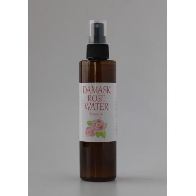 ふるさと納税 小諸市 [オーガニック化粧水]ダマスクローズウォーター(カザンリク)200ml