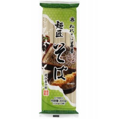ふるさと納税 十日町市 松代そば善屋の麺匠そば300g×10袋