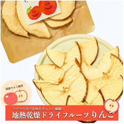 ふるさと納税 小国町 [阿蘇小国産]地熱乾燥ドライフルーツ(りんご)30g×4袋
