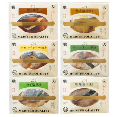 ふるさと納税 垂水市 [鹿児島産ぶり焼魚(冷凍)]6種セット
