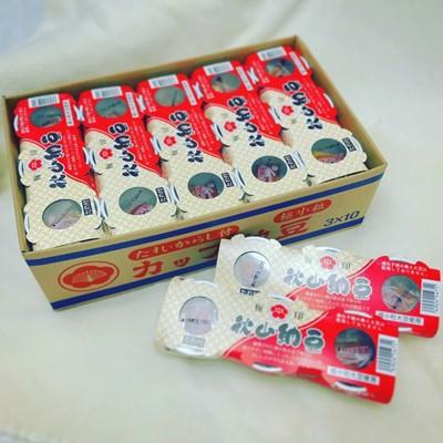 ふるさと納税 河内町 [茨城名産]秋山のタレ付きカップ納豆(計10個)