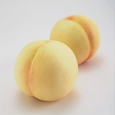 ふるさと納税 岡山市 2026年7月より順次発送 岡山県産 白桃 2玉(クール便)