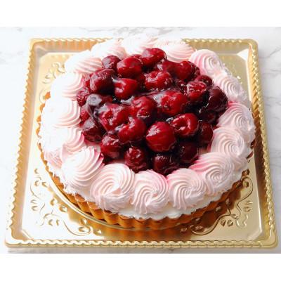 ふるさと納税 大井町 チェリータルトデコレーションケーキ5号