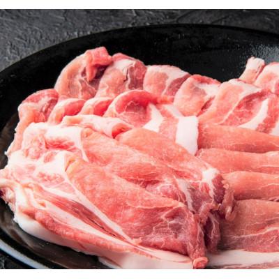 ふるさと納税 豊後大野市 夢ポーク ロースしゃぶしゃぶ用&amp;バラスライス 合計2kg