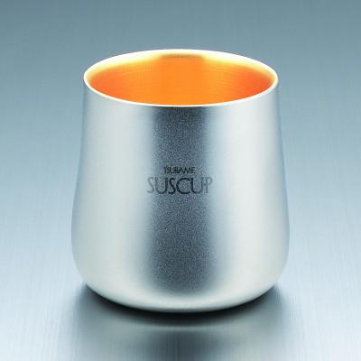 ふるさと納税 燕市 メイド・イン・ツバメ 18-8ステンレス二重構造ファッションタンブラーさくら 内面24金メッキ