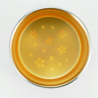 ふるさと納税 燕市 メイド・イン・ツバメ　18-8ステンレス二重構造ファッションタンブラーさくらペア　内面24金メッキ |  | 01