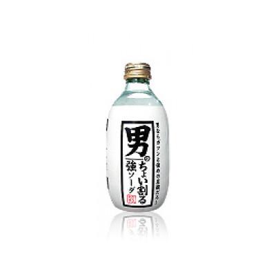 ふるさと納税 吉田町 男のちょい割る強ソーダ 300ml×24本