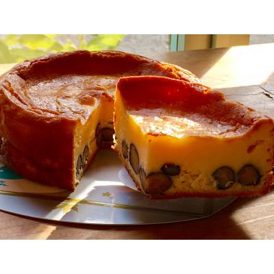 ふるさと納税 丹波篠山市 五つ星ひょうご選定「丹波黒豆チーズケーキ」と「丹波栗のチーズケーキ」セット