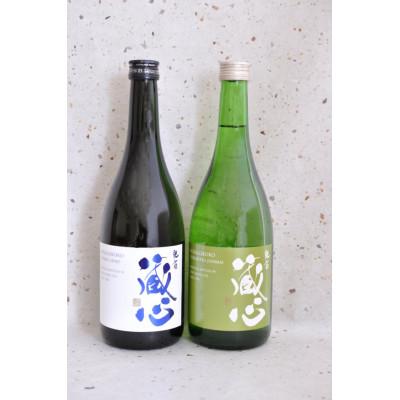 ふるさと納税 鹿島市 矢野酒造の肥前蔵心 純米吟醸+特別純米酒 飲み比べセット