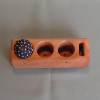 ふるさと納税 恵那市 糸立てと針山のセット