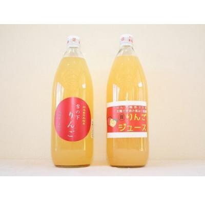 ふるさと納税 片品村 片品村産 りんごジュース(大)2本セット