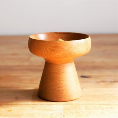 ふるさと納税 上松町 [A.W.L.M.]天然木のキャットボウル「Caldera」